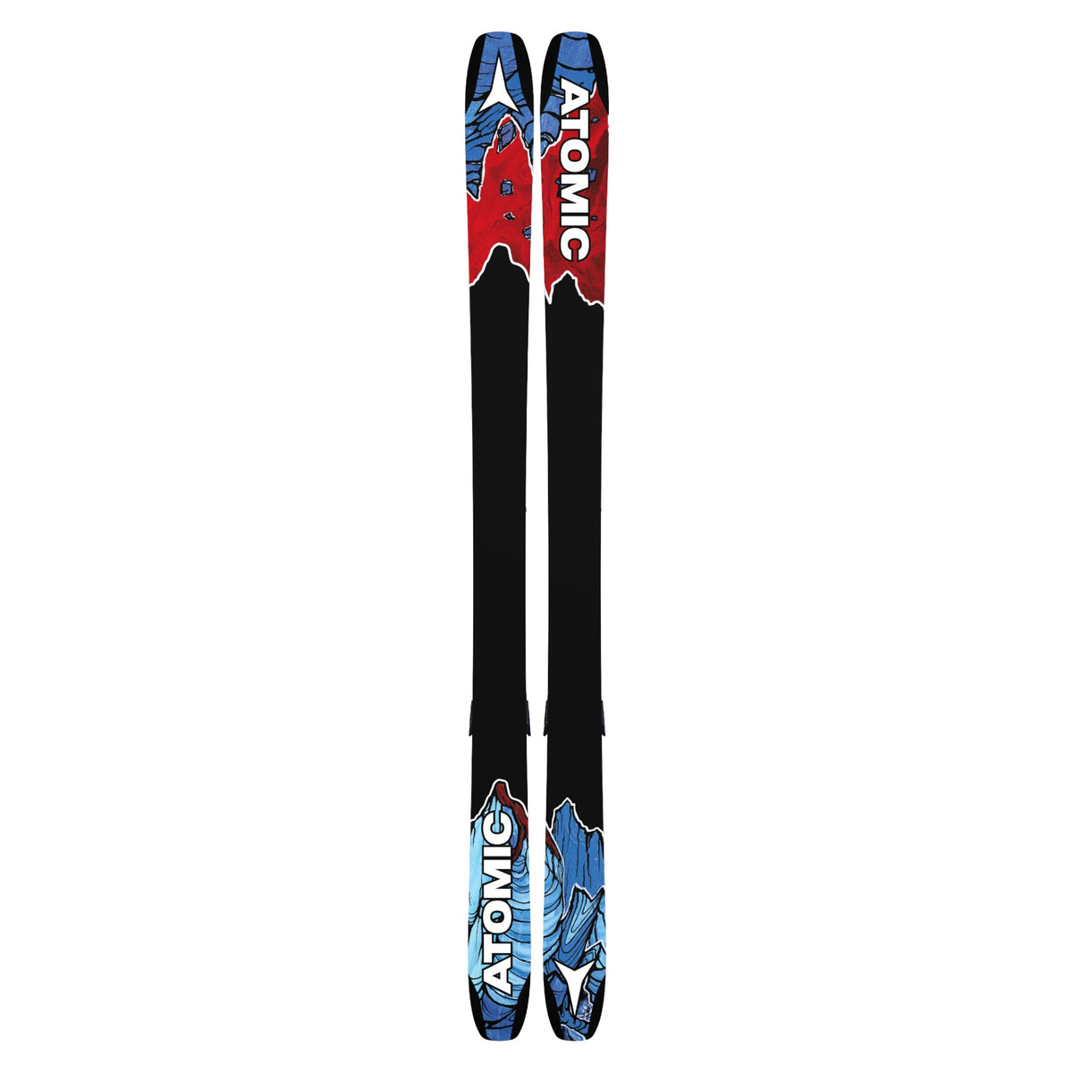 Skis Alpins Bent 90 + STR 11 GW Adulte