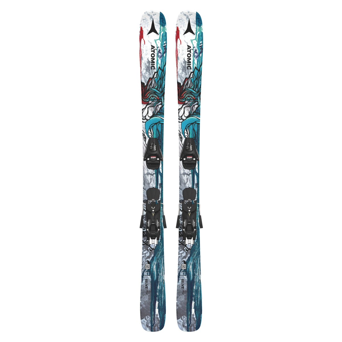 Skis Alpins Bent Chetler Jr. 140-150 + Colt 7 GW Enfant