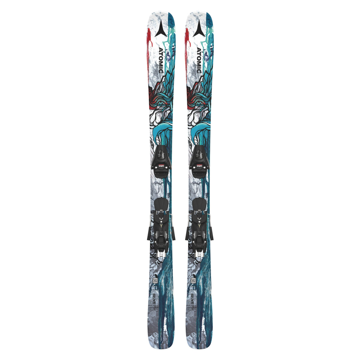 Bent Chetler Jr. 110–130 Kids Alpine Skis + Colt 7 GW