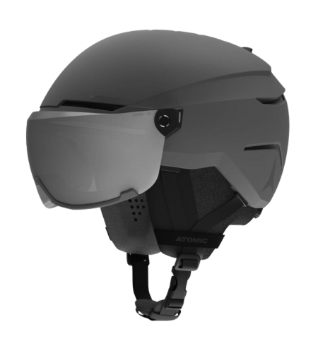 Casques et lunettes de ski