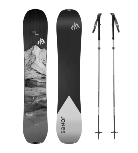 Équipement de planche divisible