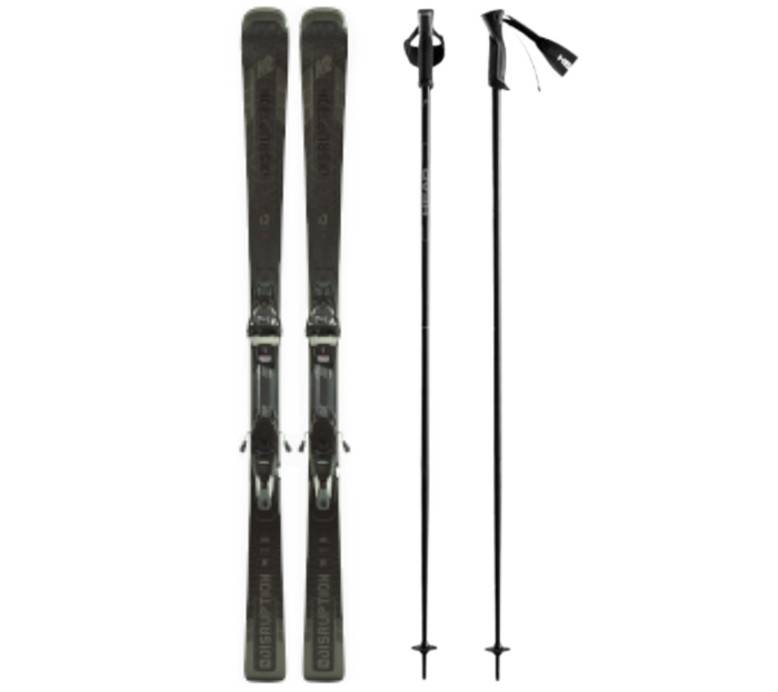 Équipement de ski alpin