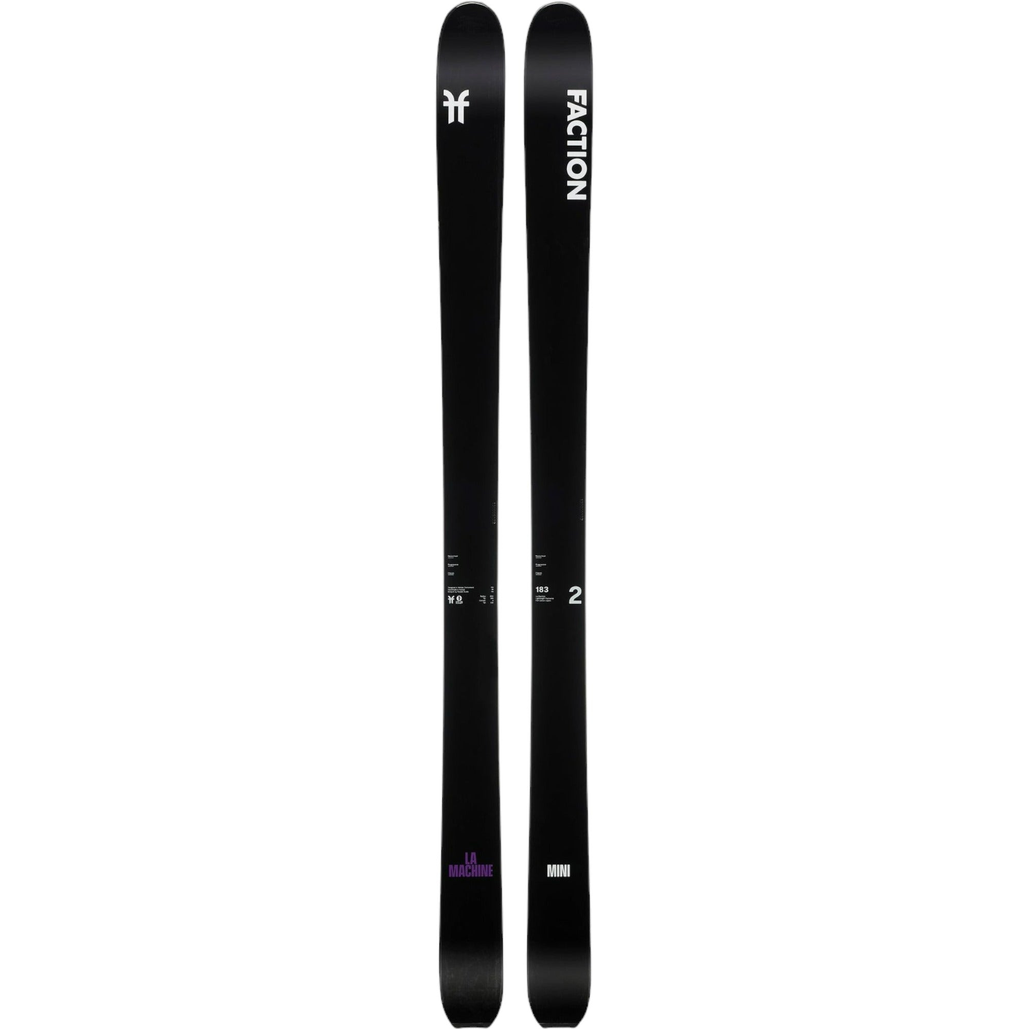Faction Skis Alpins La Machine 2 Mini Homme – Oberson