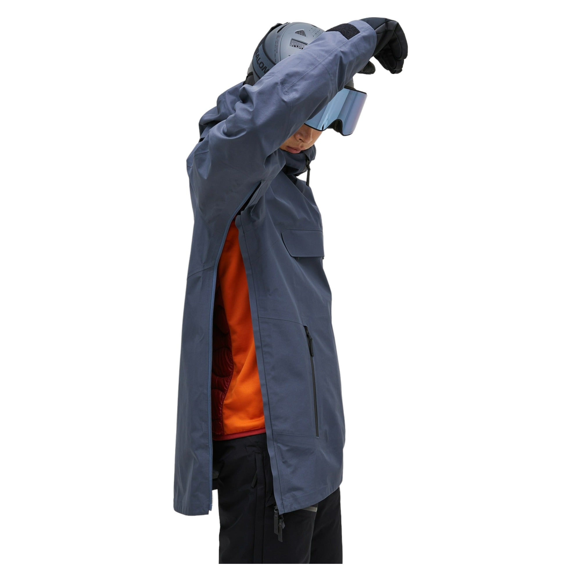 Vertical 3L Anorak Men Jacket - Ombre Bleue / XL