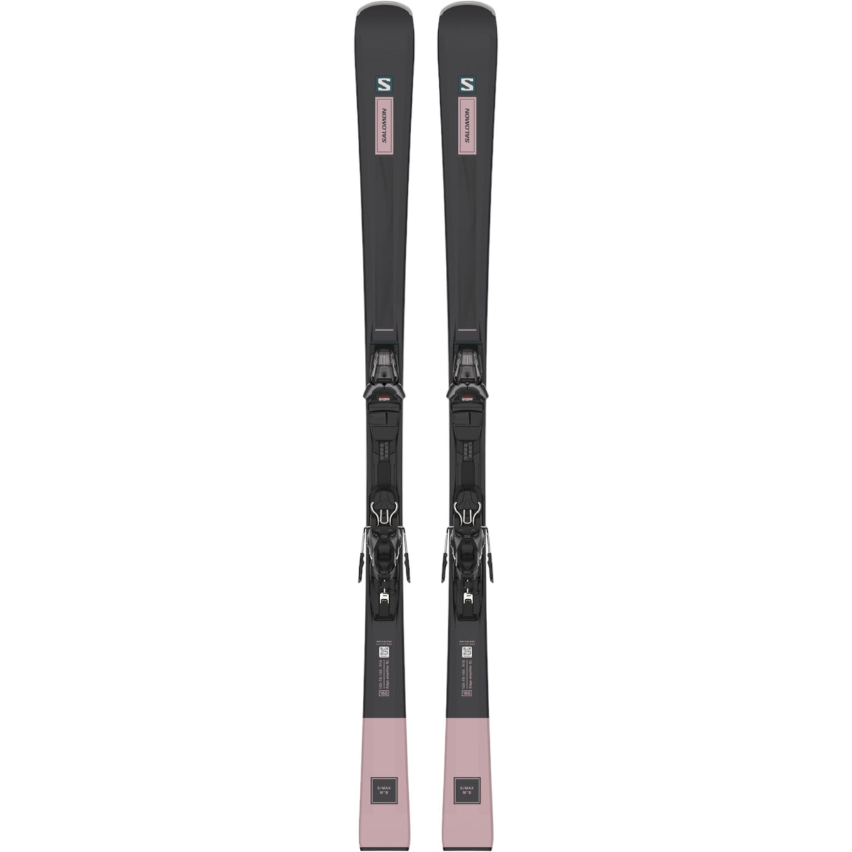 Skis Alpins S/MAX N°8 + M11 GW Femme