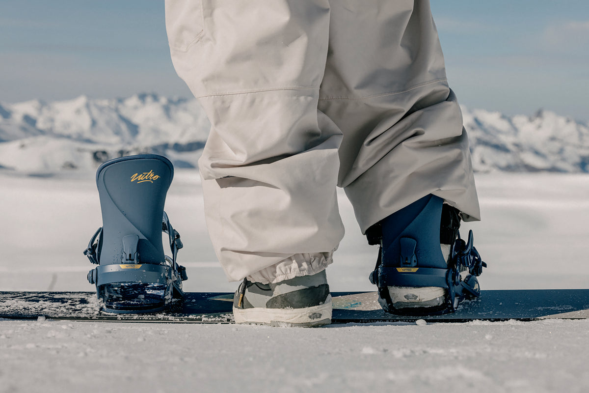 Bottes de planches à neige