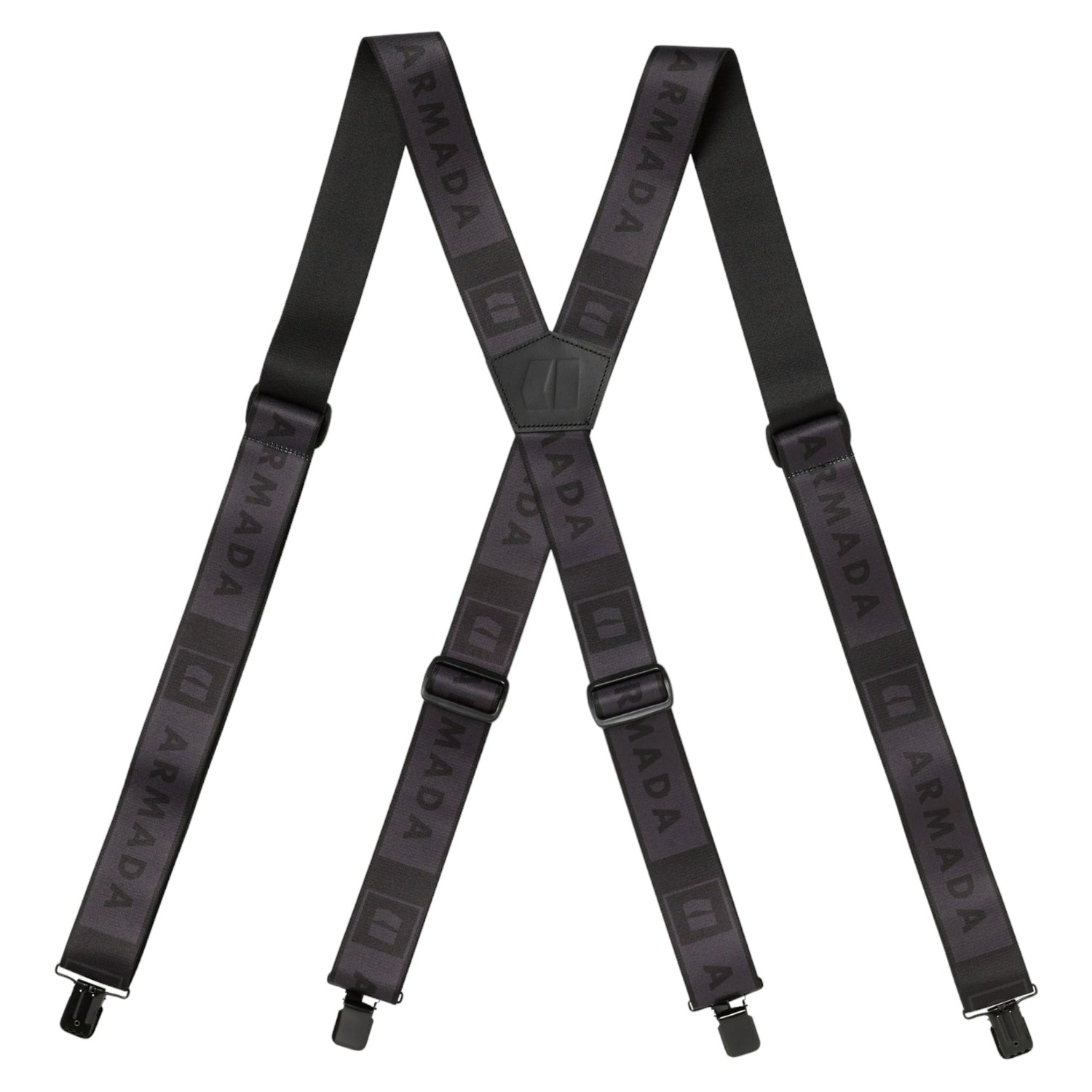 Armada - Stage - Bretelles de ski avec logo - Noir
