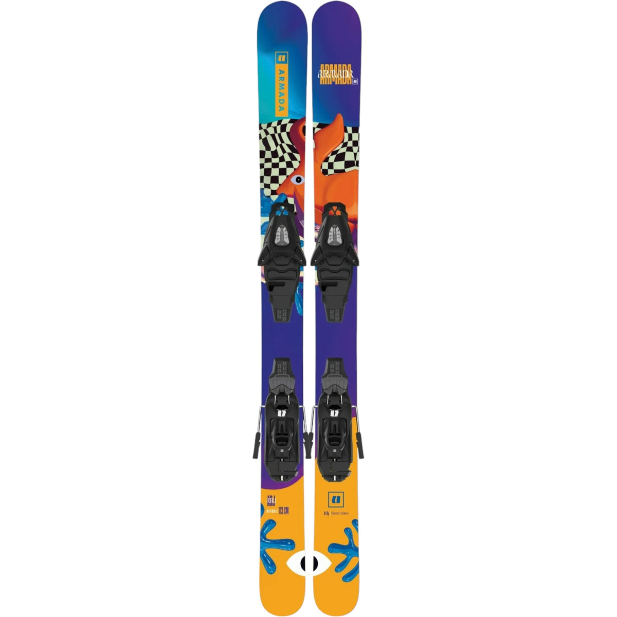 ARJ R + C5 Kids Alpine Skis