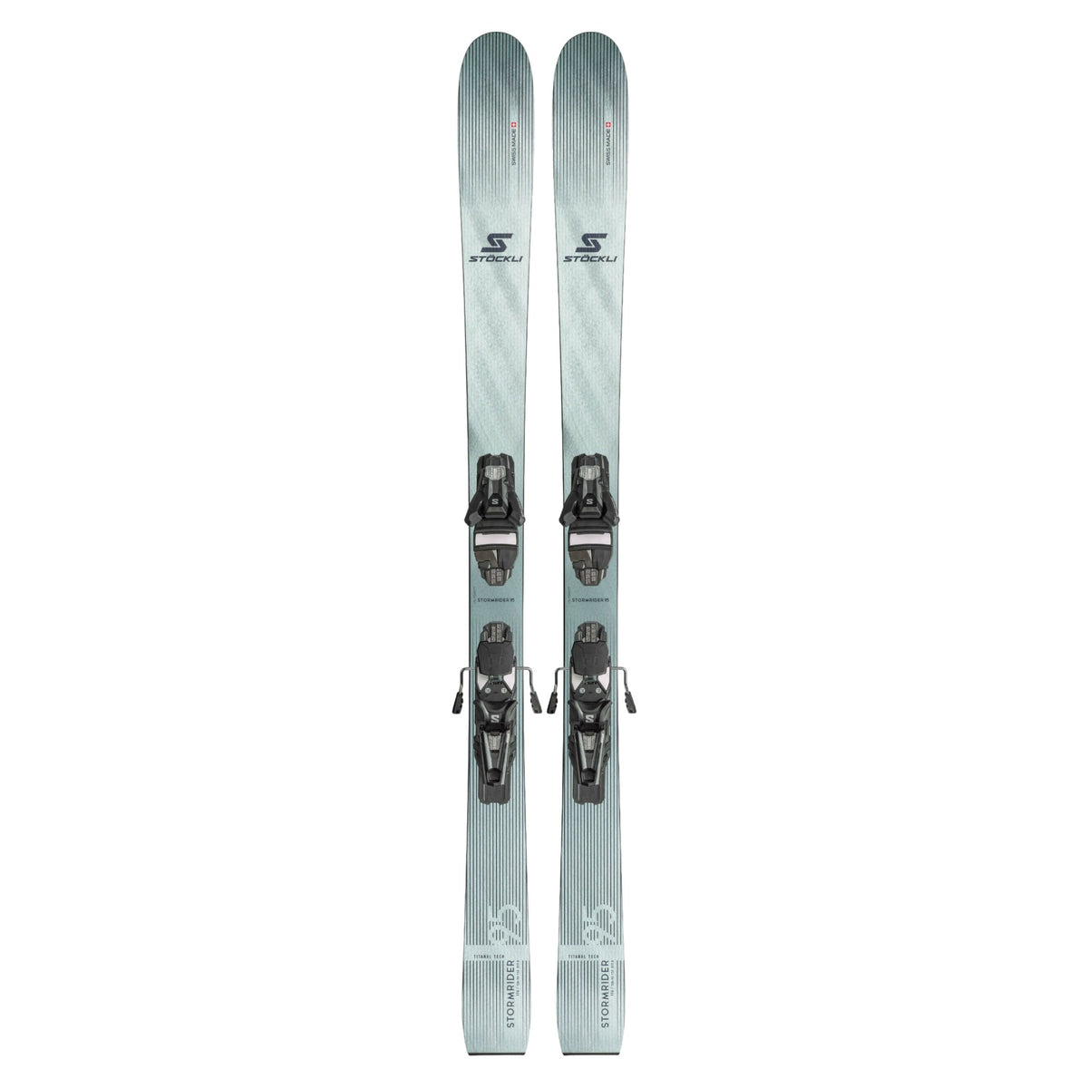 Skis Alpin Stormrider 95 + Strive 13 D Adulte