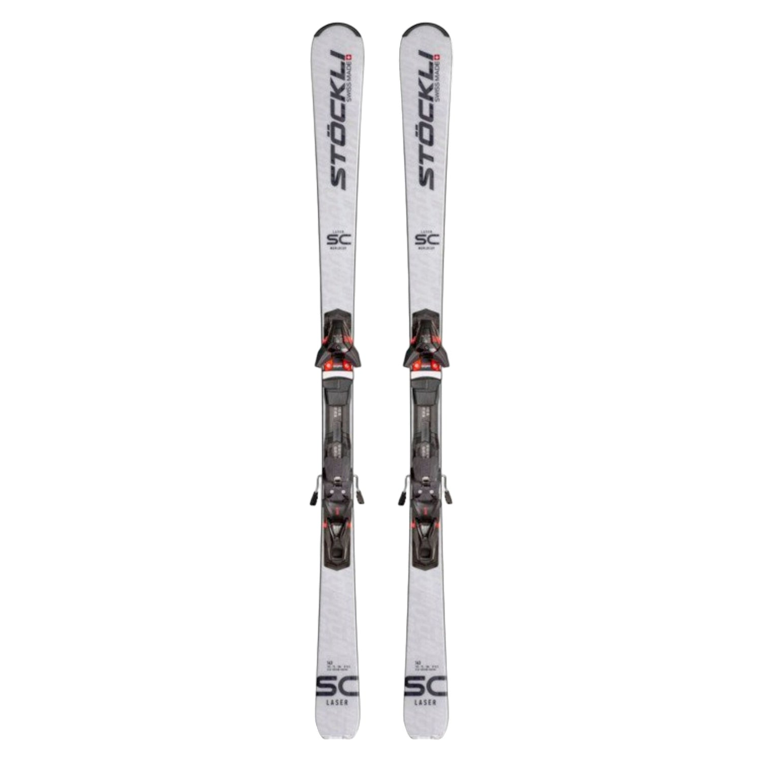 Skis Alpins Laser SC MC D20 + MC11 Adulte