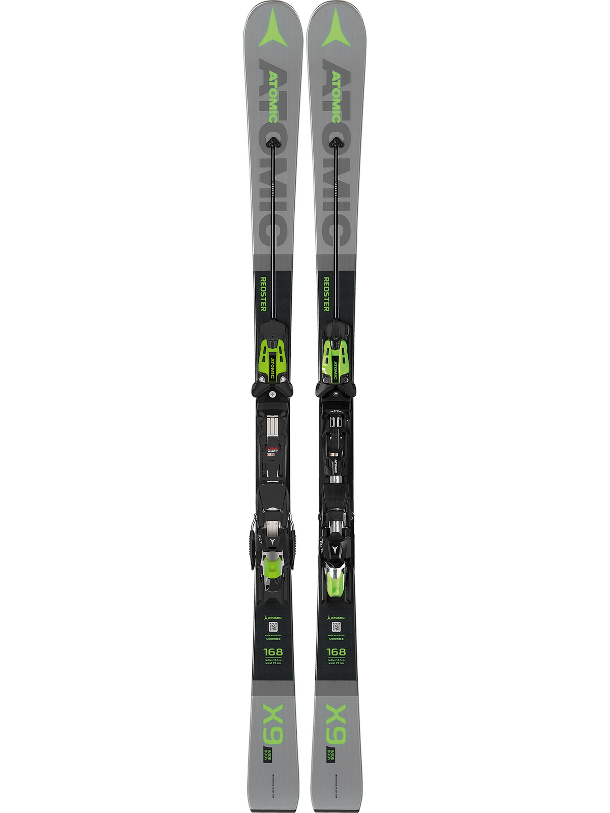 Skis Redster X9 WB + X 12 TL Homme