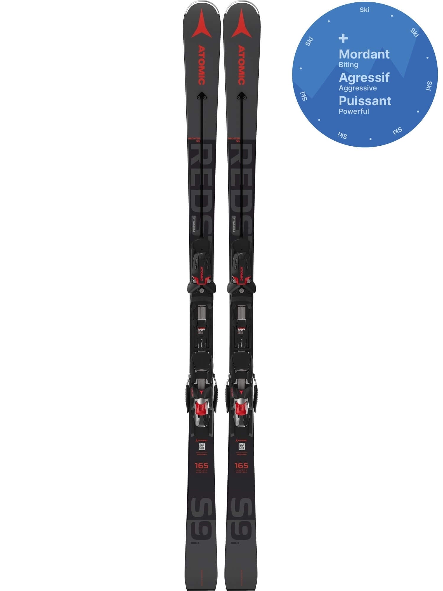 Skis Redster S9i +X 12 GW Adulte No Color / 160