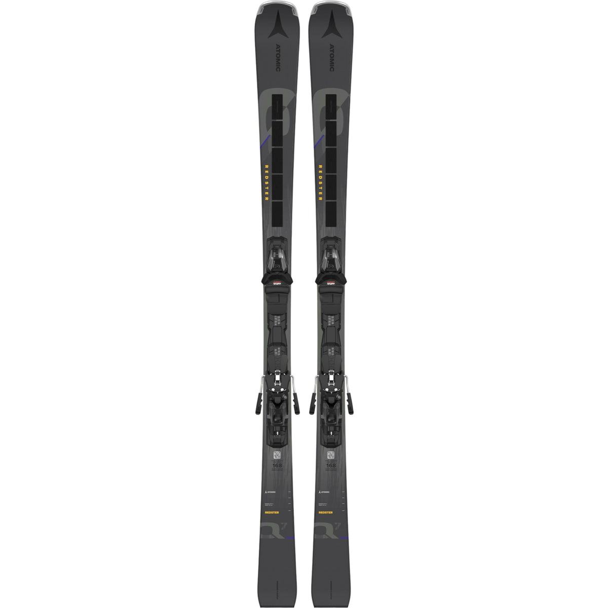 Skis Alpins REDSTER Q7 REVOSHOCK C + M 12 GW Adulte