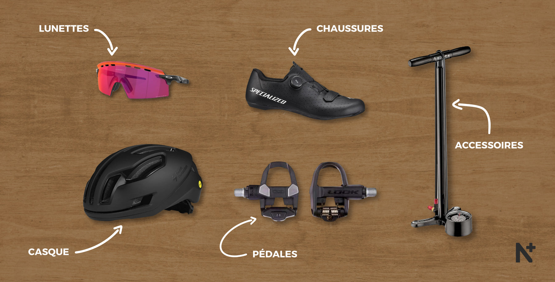 Accessoires de vélo