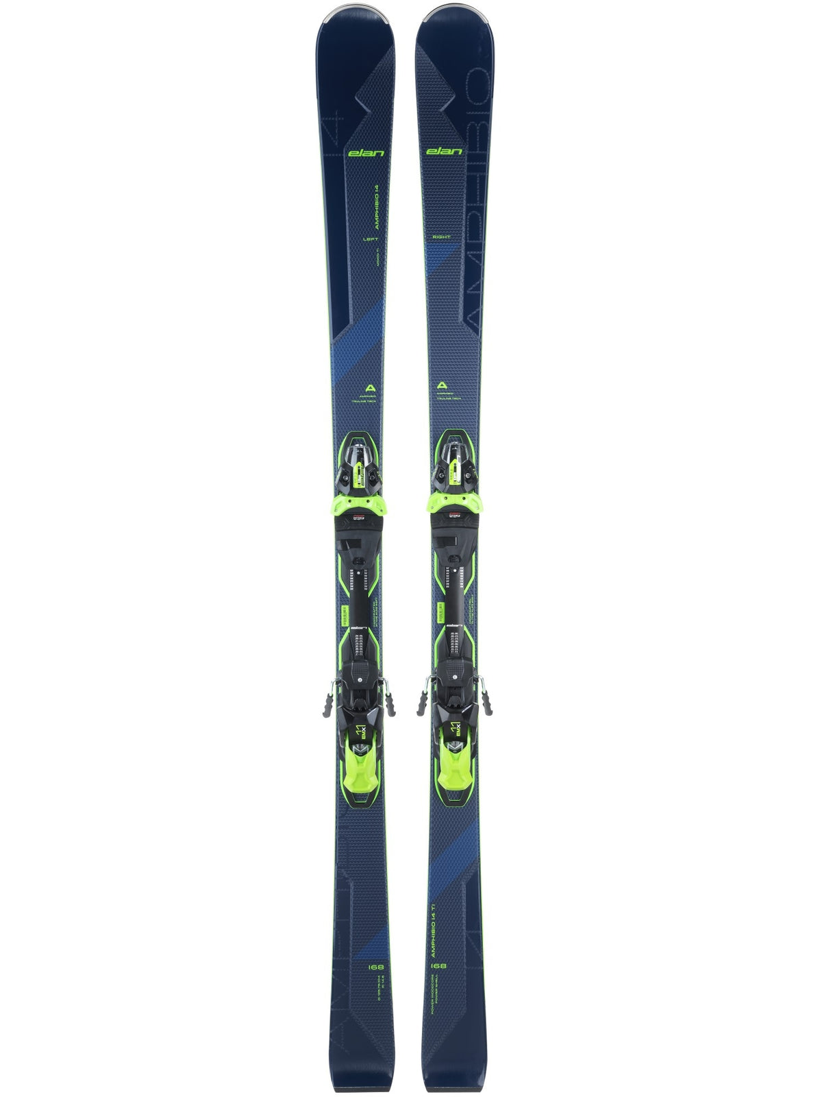 Elan Skis Alpins Amphibio 14 Ti Fusion X + EMX 11 FX Homme