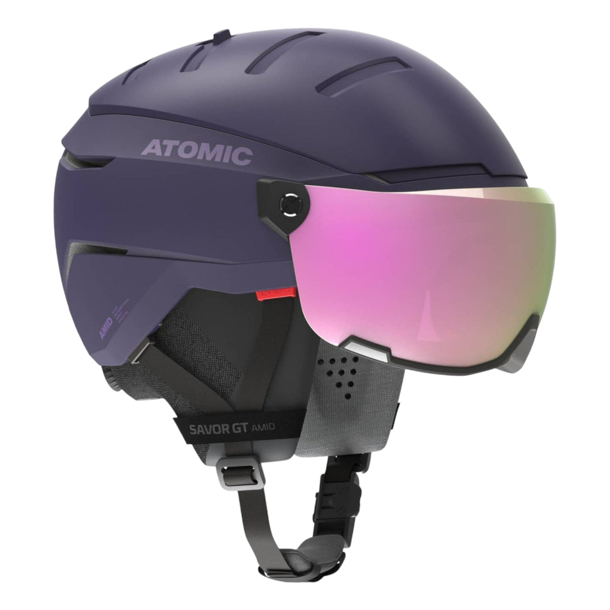 Savor GT Amid Visor HD Adult Ski Helmet
