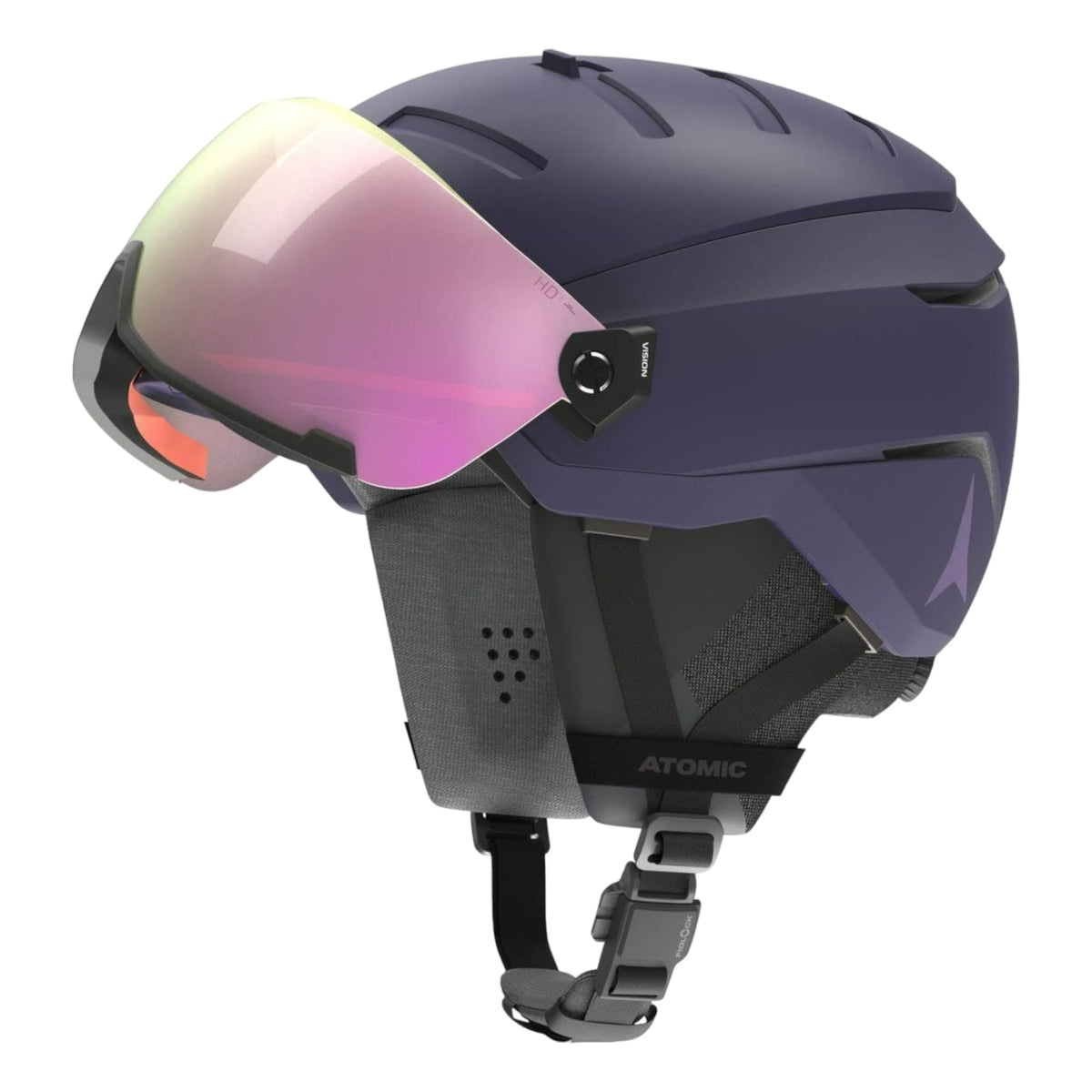Savor GT Amid Visor HD Adult Ski Helmet