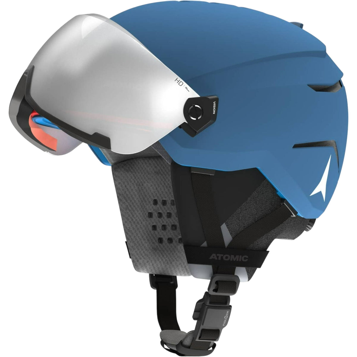 Savor Amid Visor HD Adult Ski Helmet
