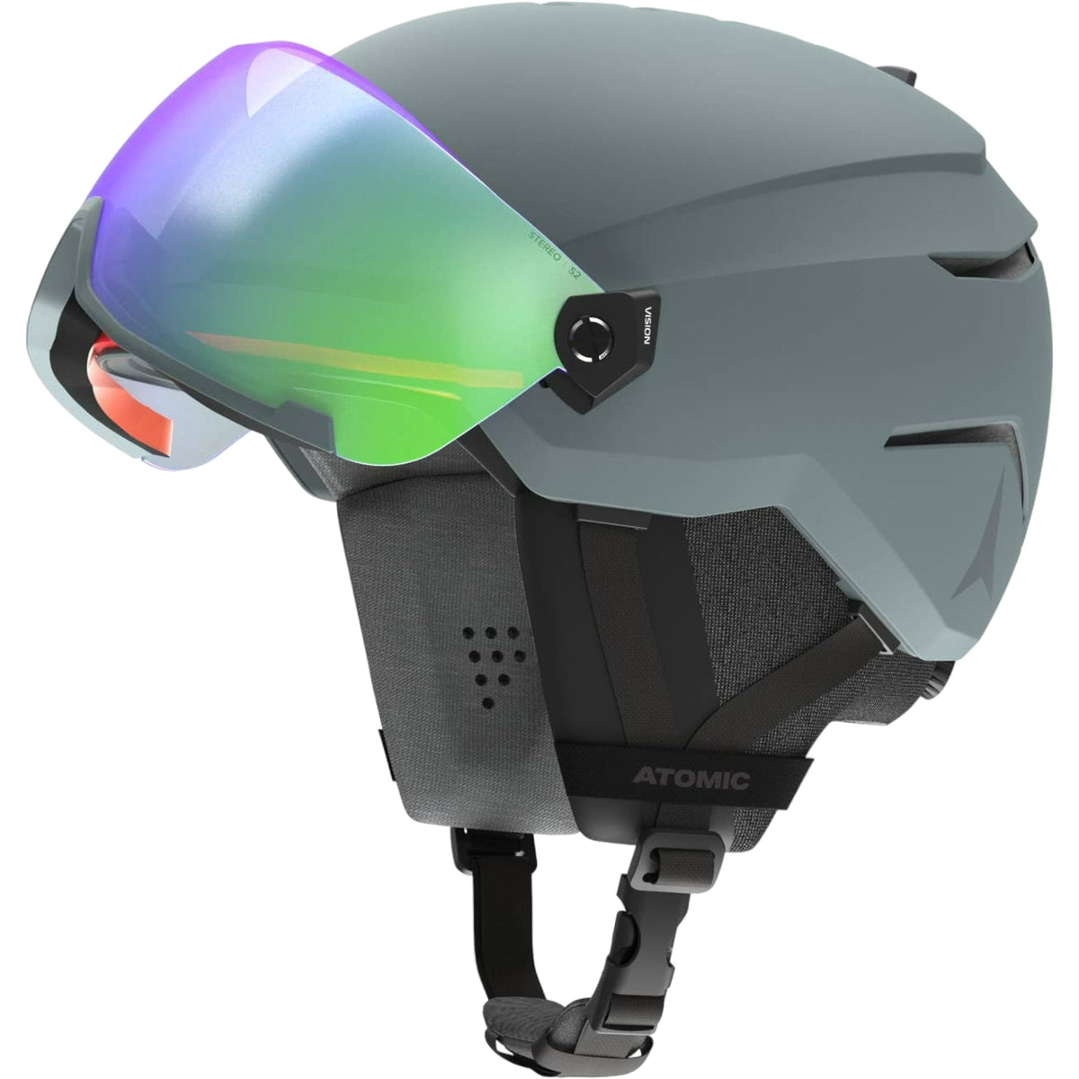 Savor Visor Stereo Adult Ski Helmet