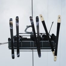 Alpine ski