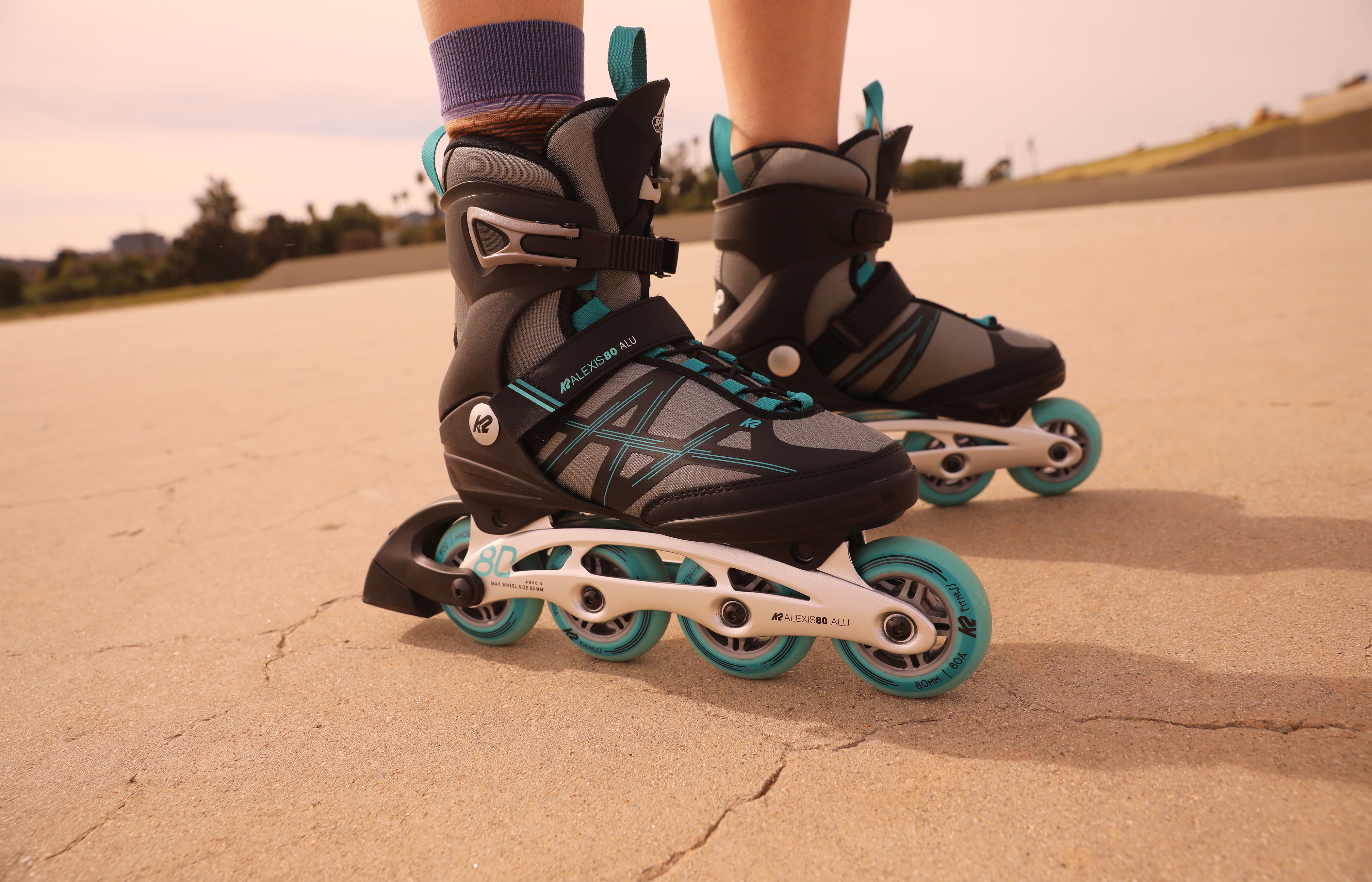 Patins roues align es Oberson