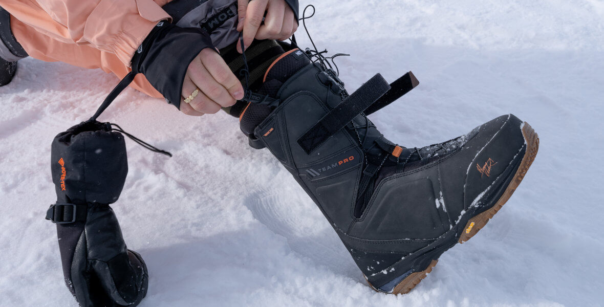 bottes snowboard team pro nitro