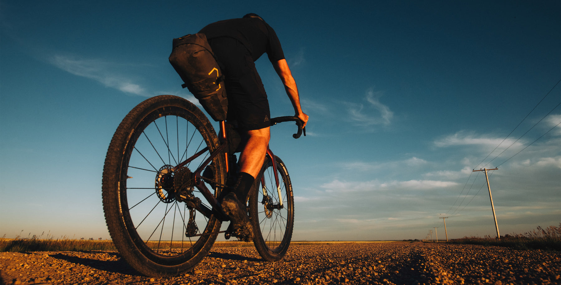 Pneus de vélo de gravelle