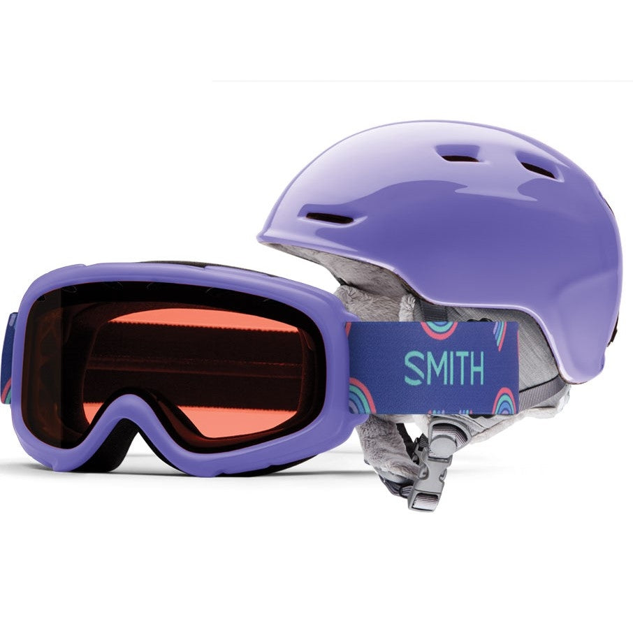 Smith Optics SMITH Zoom rascal combo casque et lunette de ski pour enfant