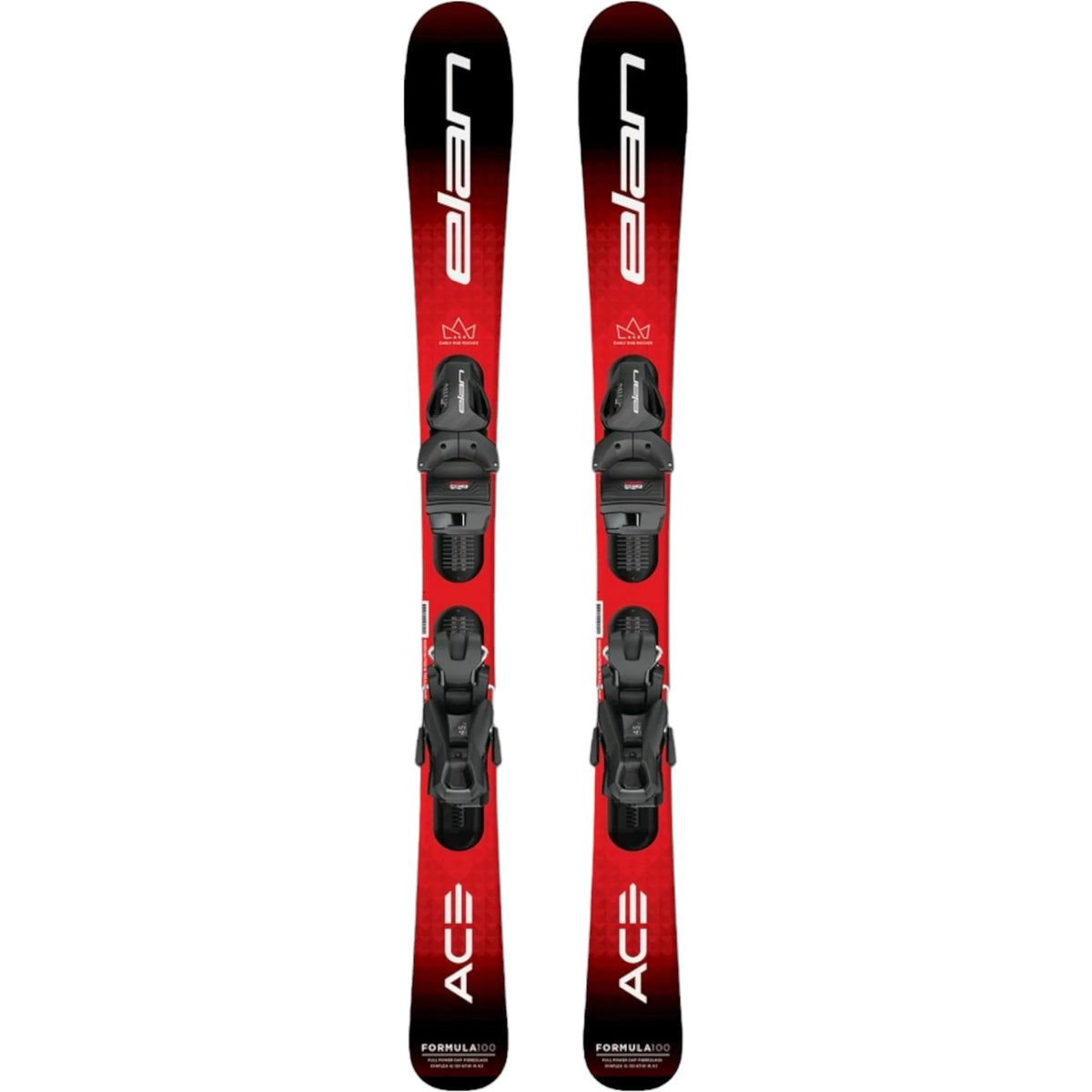 Skis Alpins Formula JR + EL 4.5 Enfant