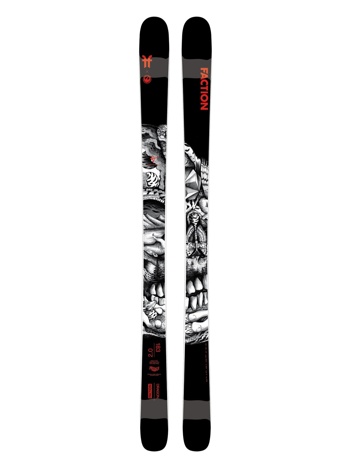 FACTION SKIS PRODIGY 2.0 COLAB HOMME