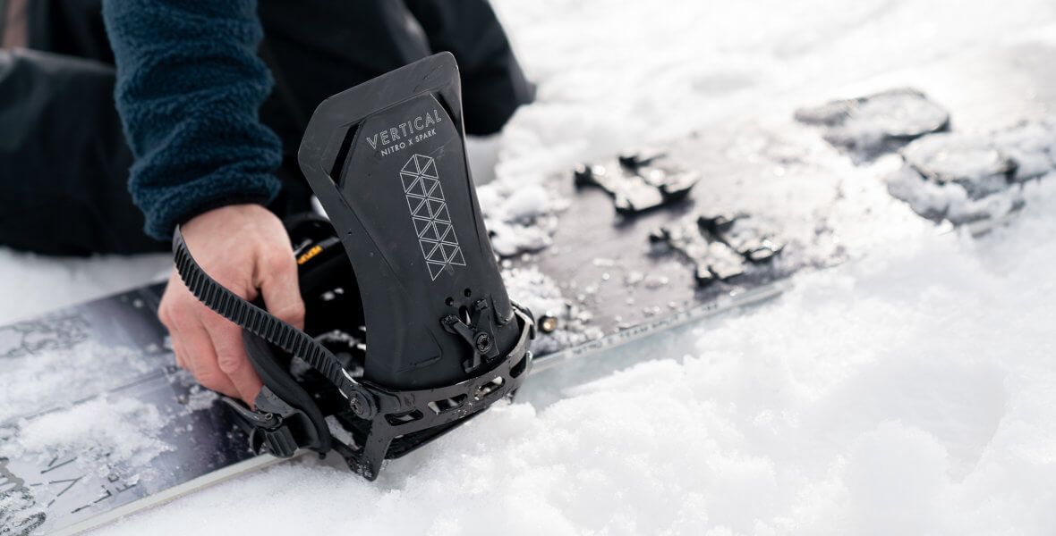 fixations splitboard nitro vertical