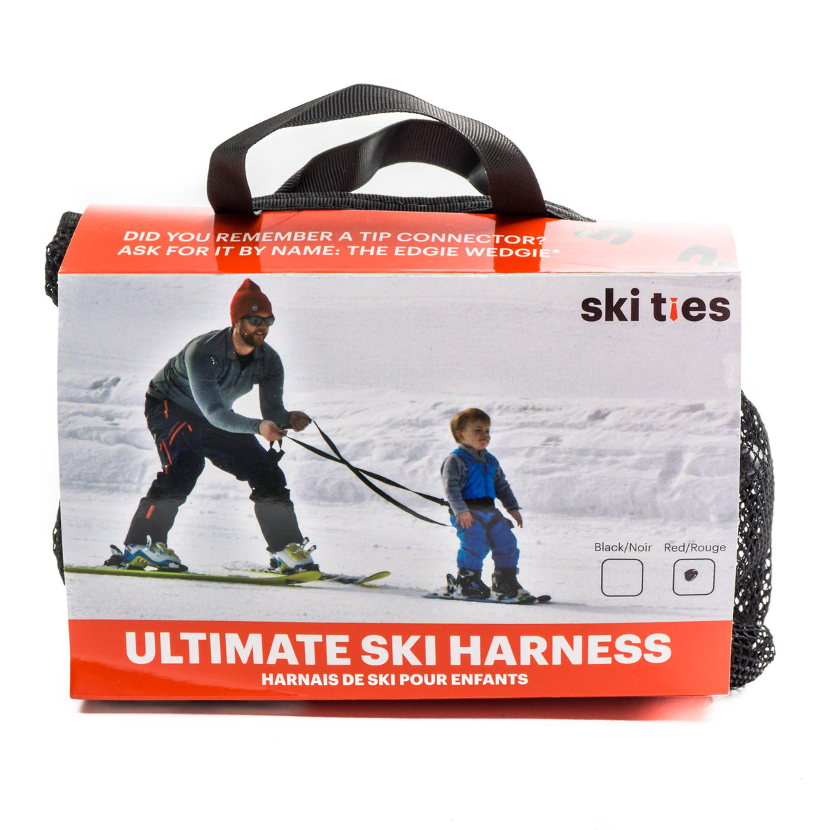 Harnais Ultimate Ski Noir Enfant - Black / No Size