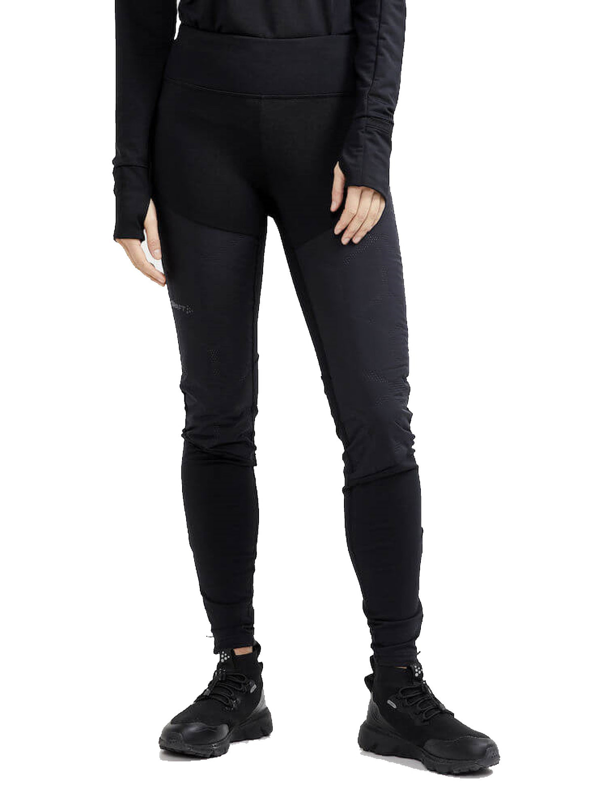 Craft Glide Women's XC Ski Pants - Black / XS