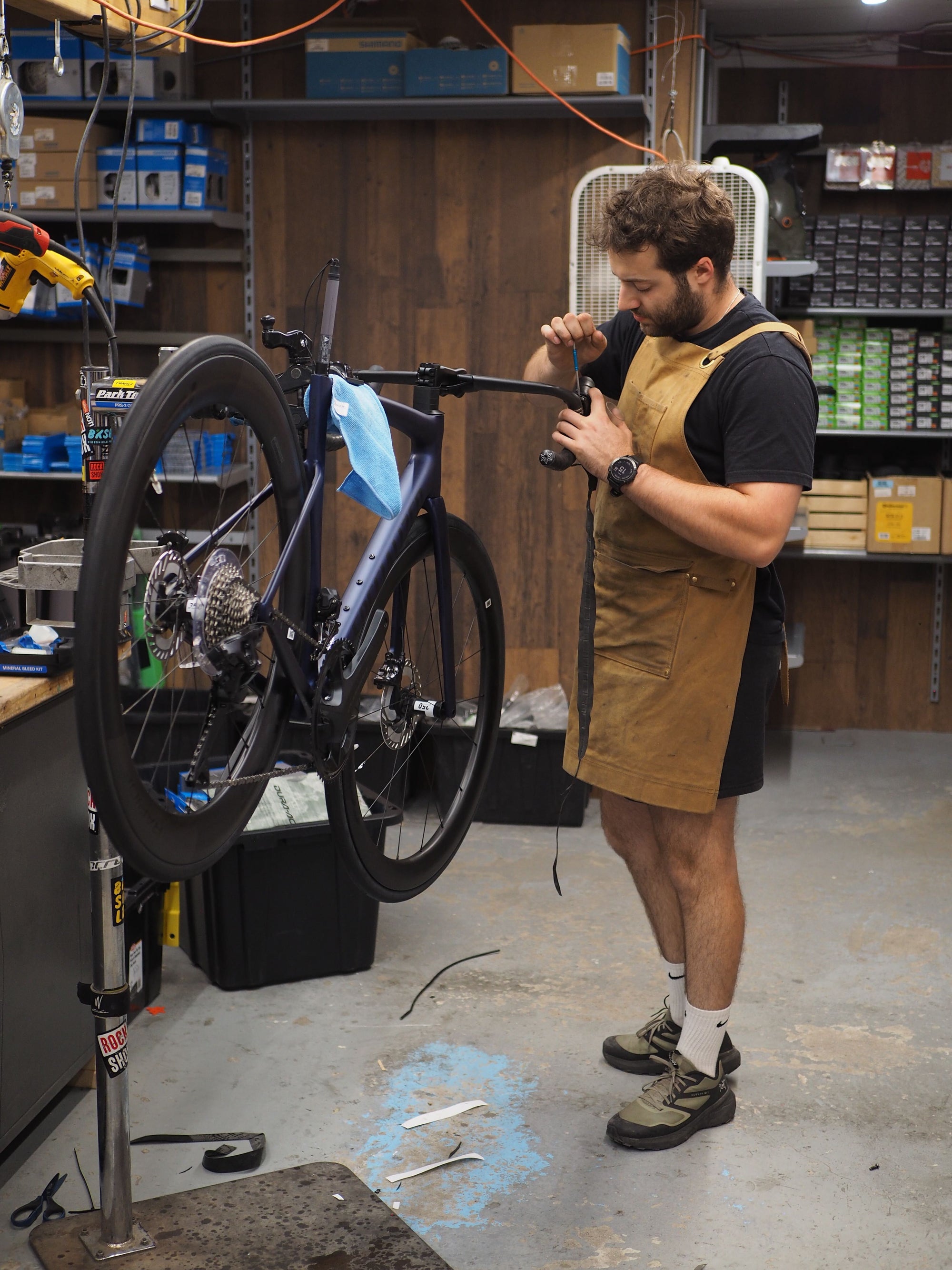 Entretien et réparation de vélos – Oberson