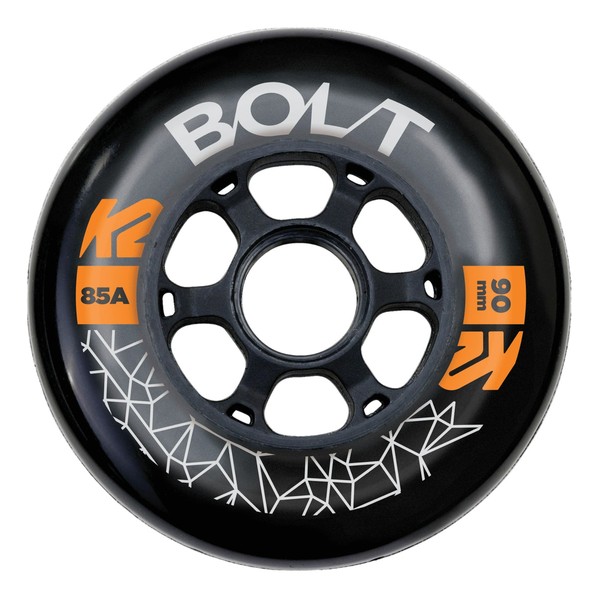 Bolt Speed 90mm/85A 4 Wheels Pack