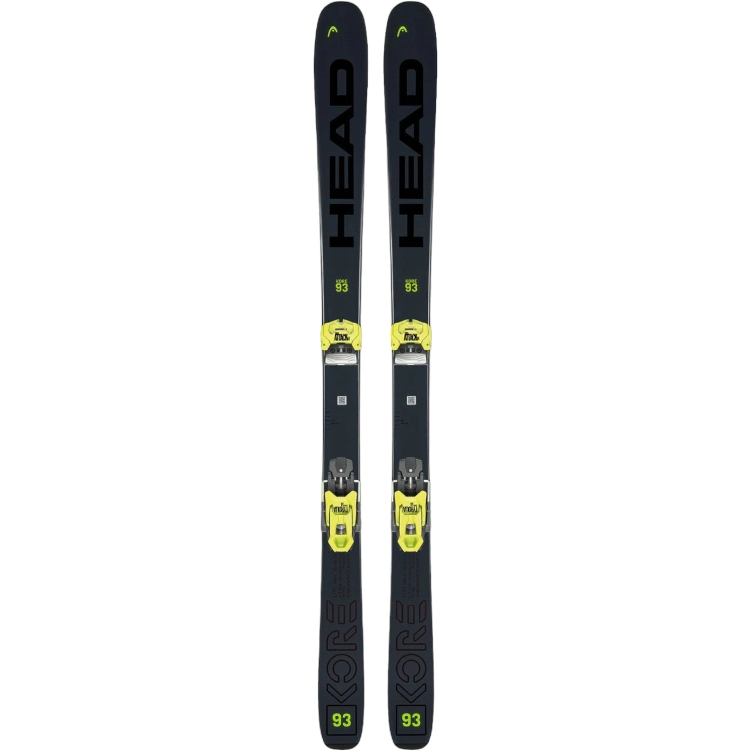 Skis Alpins Kore 93 Adulte