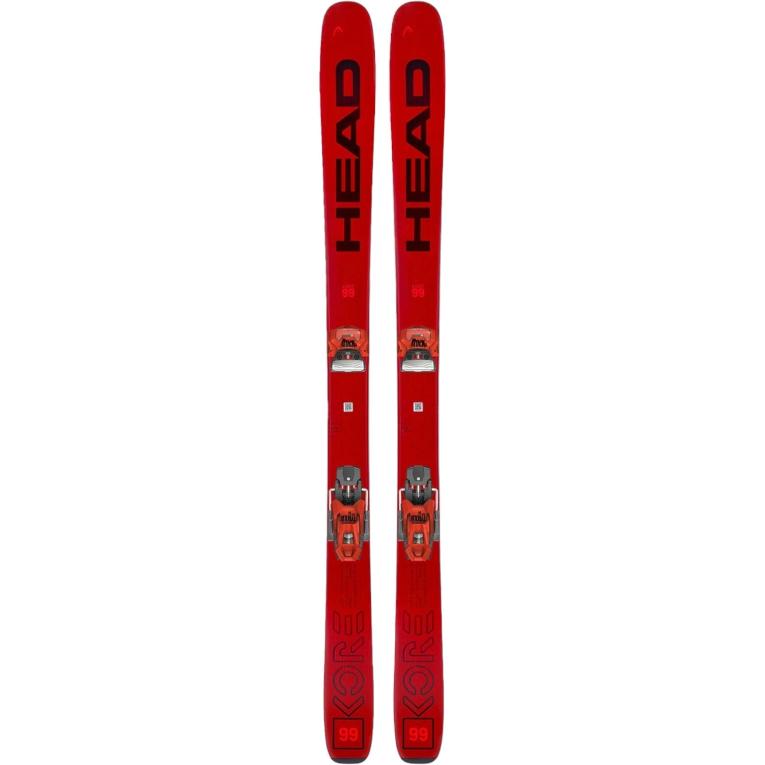 Skis Alpins Kore 99 Adulte
