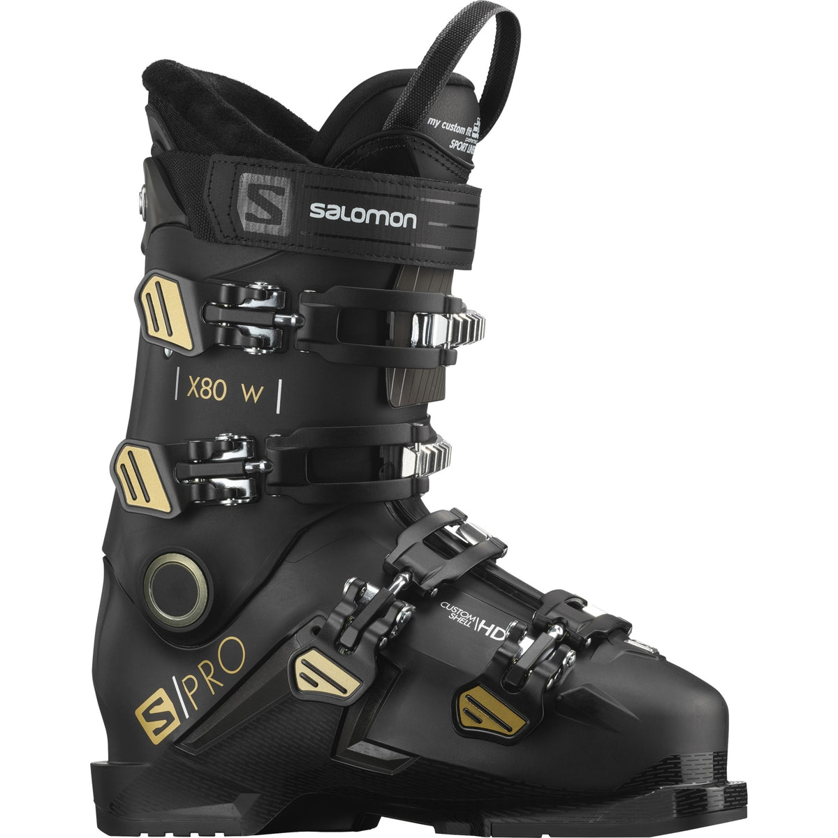 Salomon Bottes de Ski S/Pro X80 W CS Femme