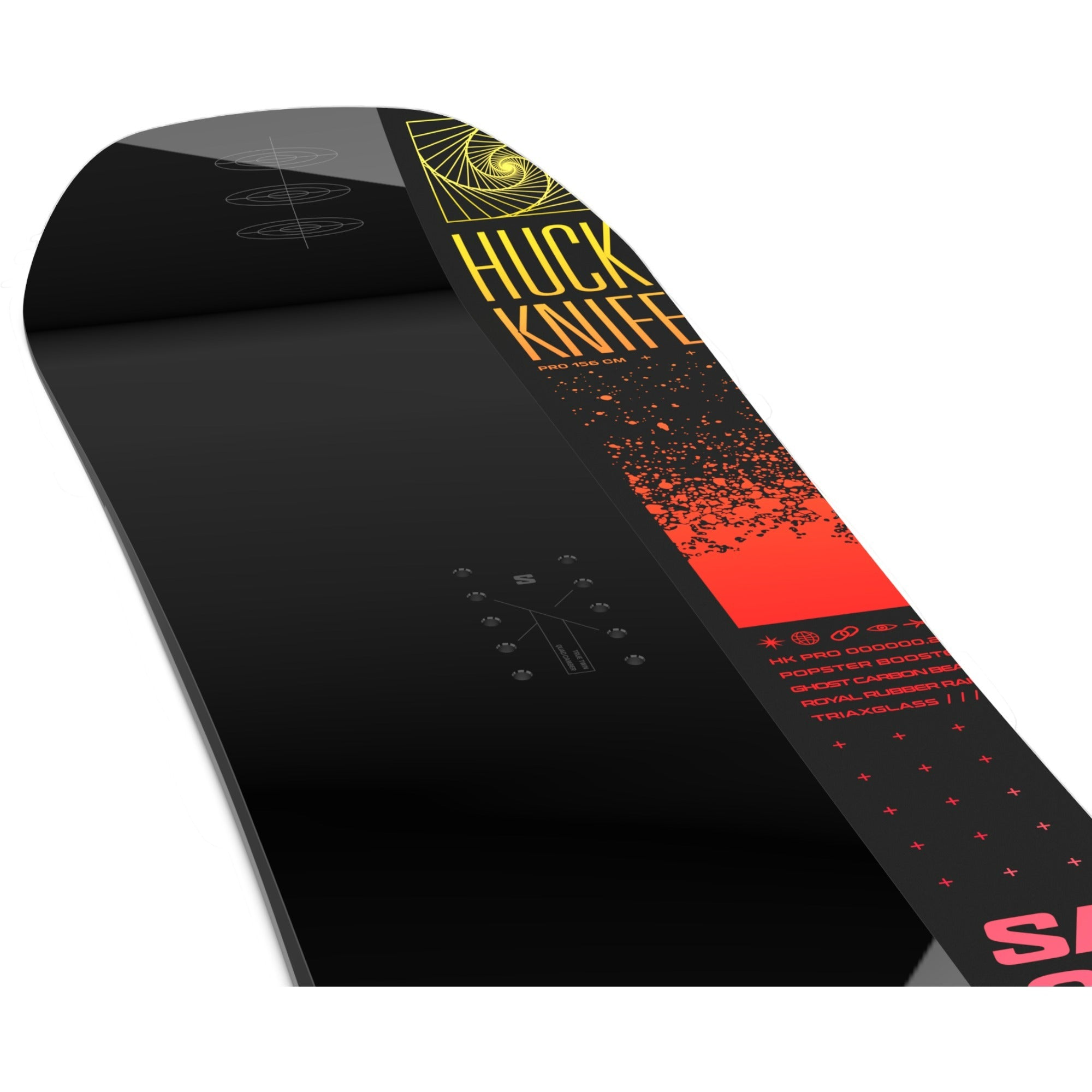 Salomon Huck Knife Pro Men Snowboard – Oberson