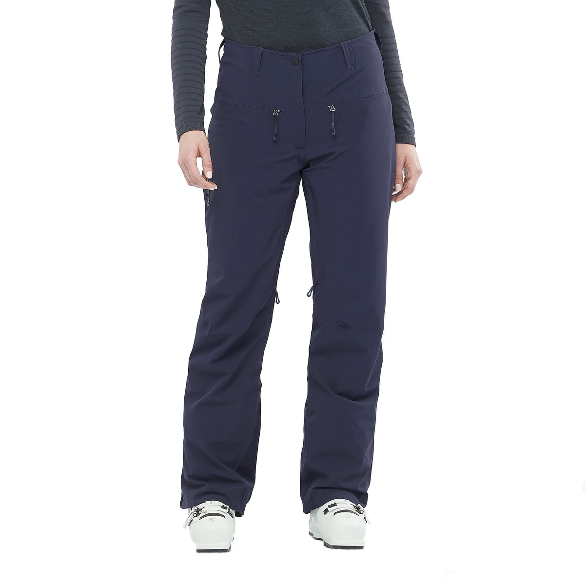 Women’s Ski Bib Pants - FR 900 Blue