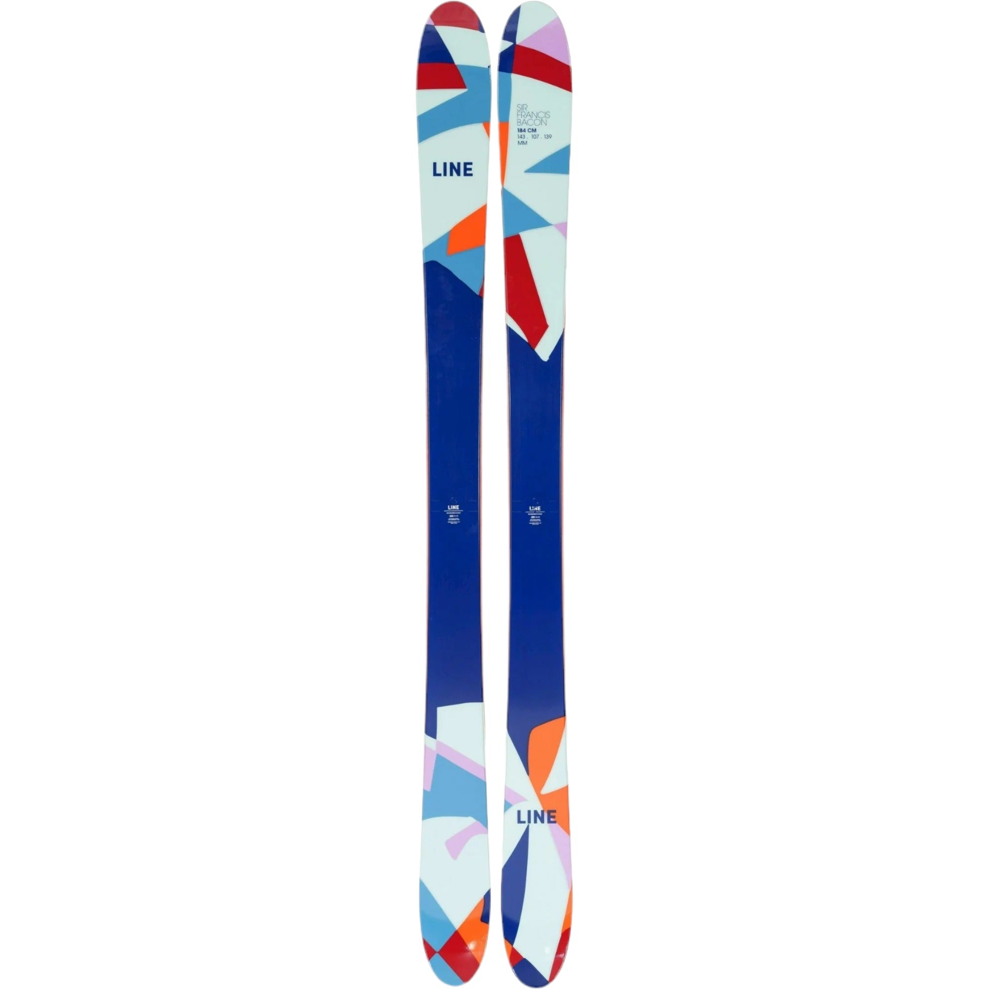 Skis Alpins Sir Francis Bacon Adulte No Color / 176