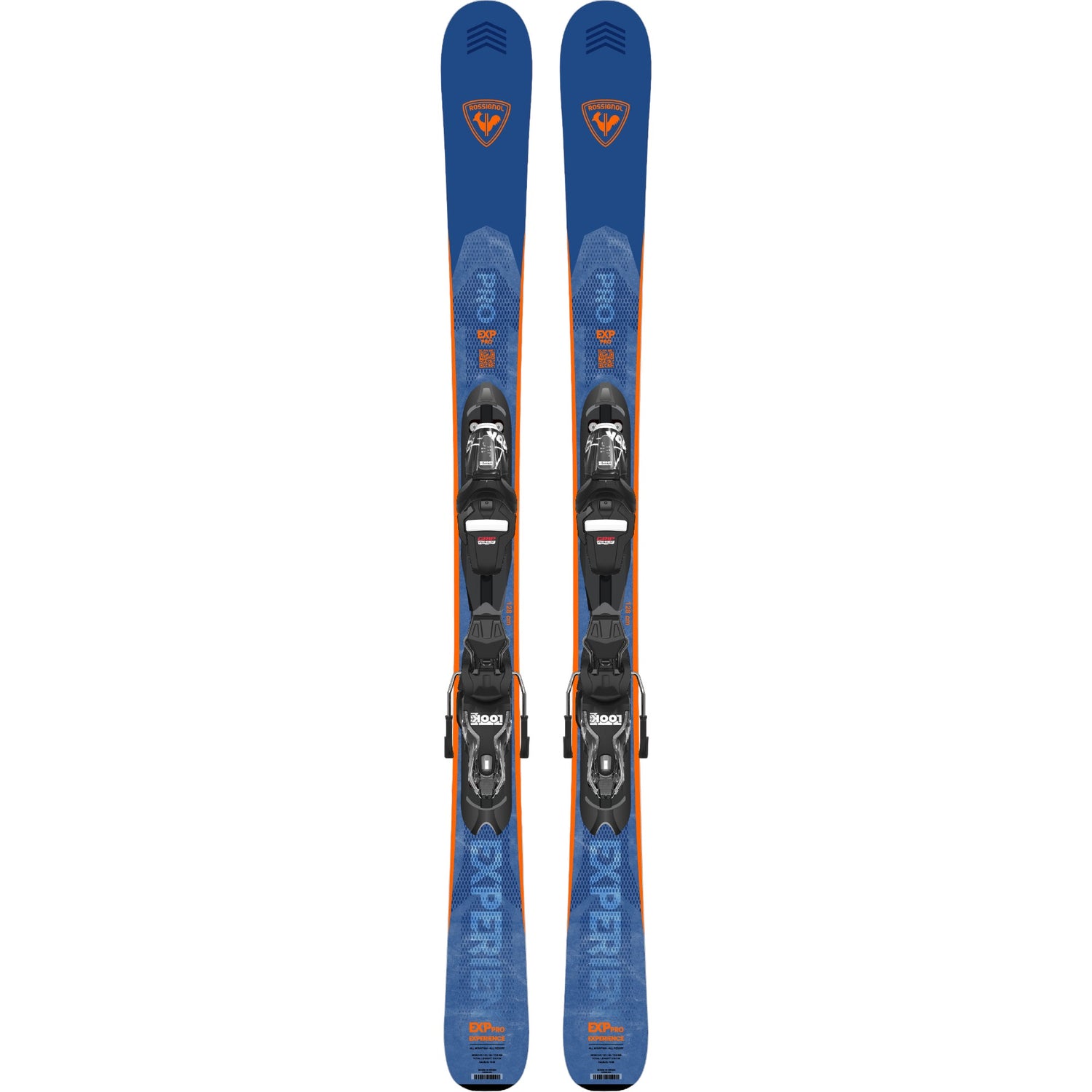 Skis Alpins EXPERIENCE PRO + XP7 Enfant