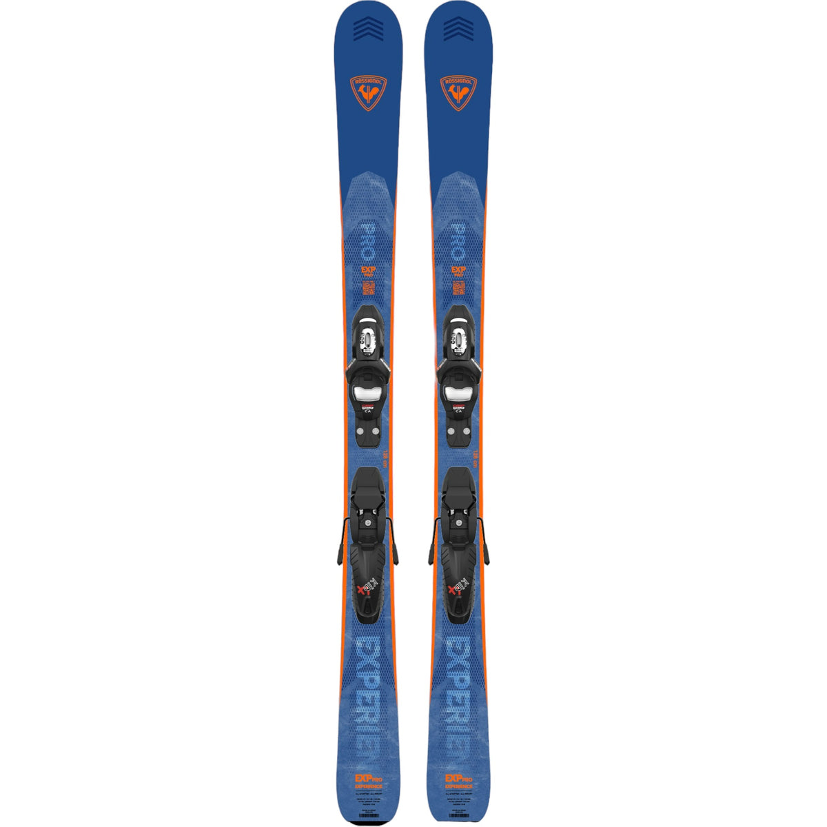 Skis Alpins EXPERIENCE PRO + Kid 4 Enfant