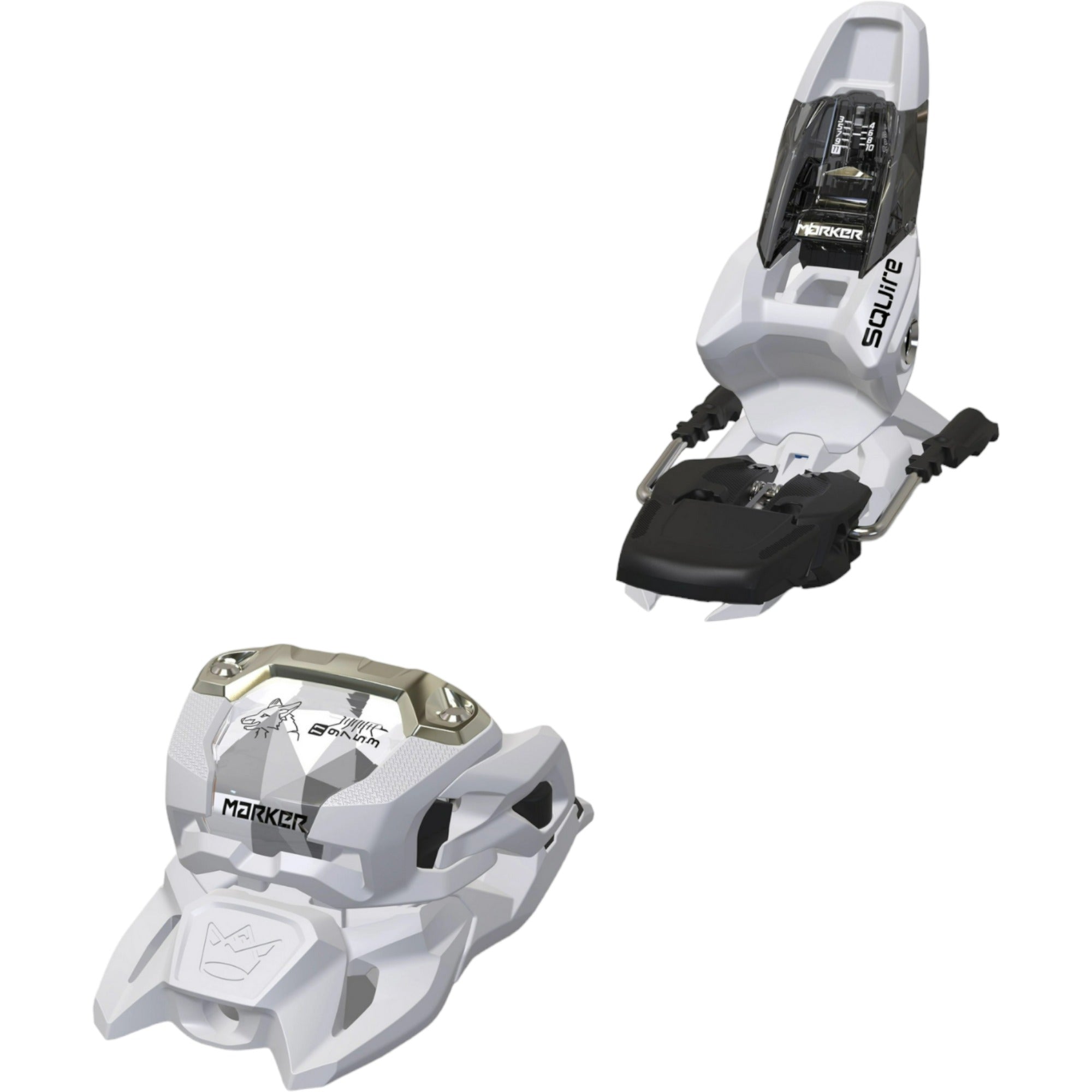 Marker Squire 11 Adult Ski Bindings – Oberson