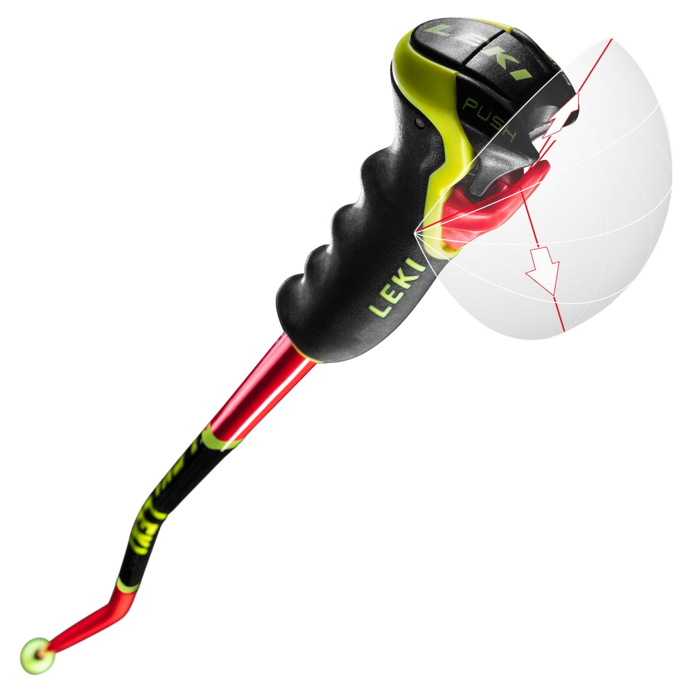 WCR Lite GD 3D Kids Ski Poles