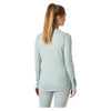 Haut de Sous-Vêtement Lifa Merino Midw Gra Crew Femme