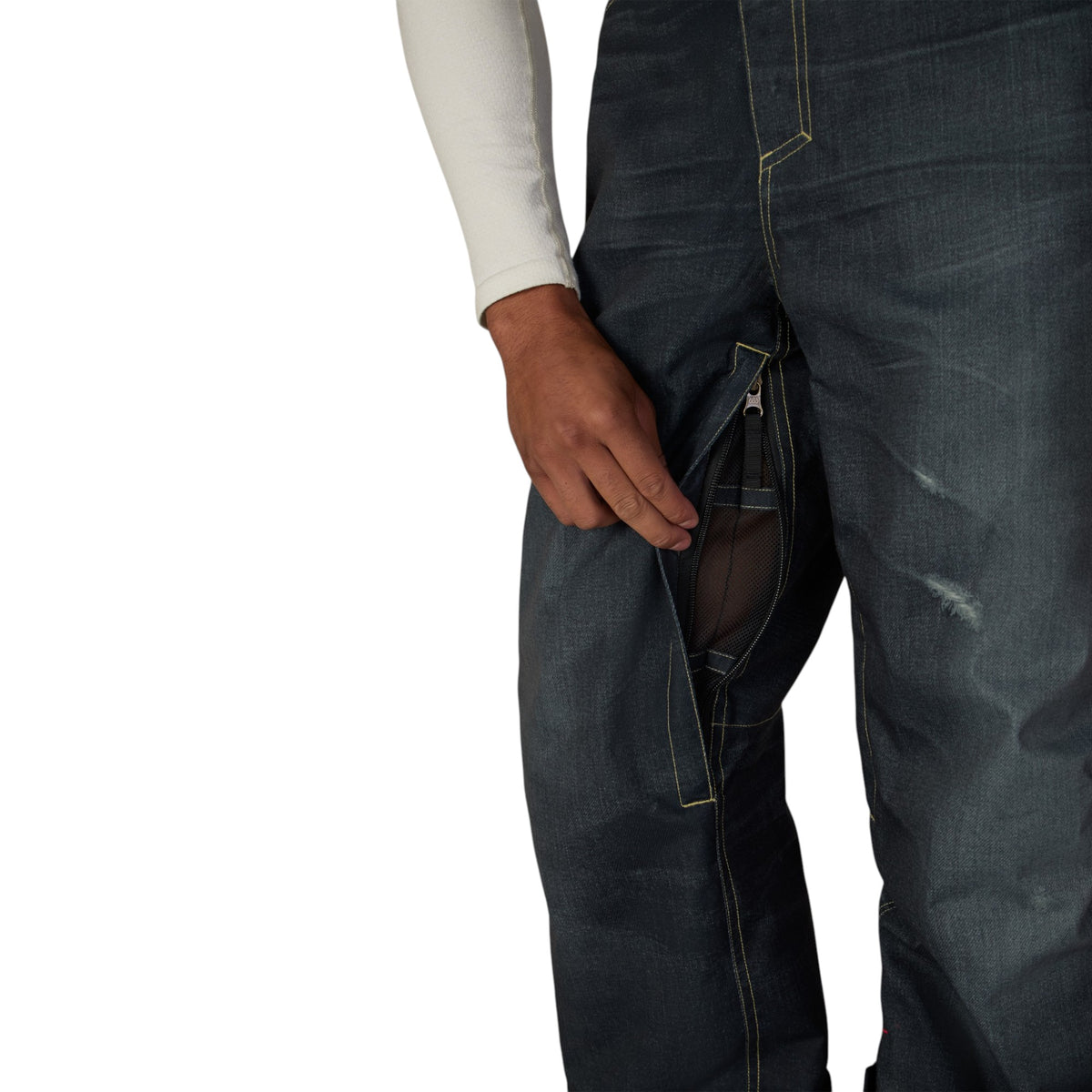 686 Noir Denim.BLKD L
