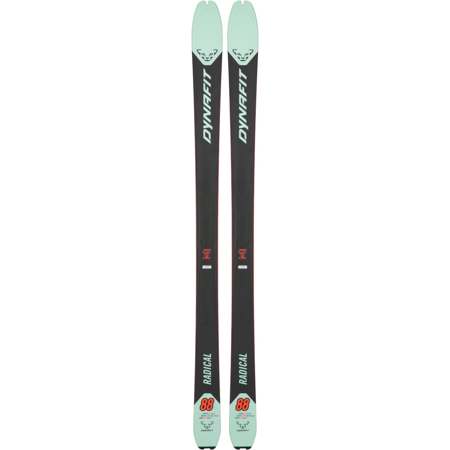 Skis Alpins Radical 88 Femme