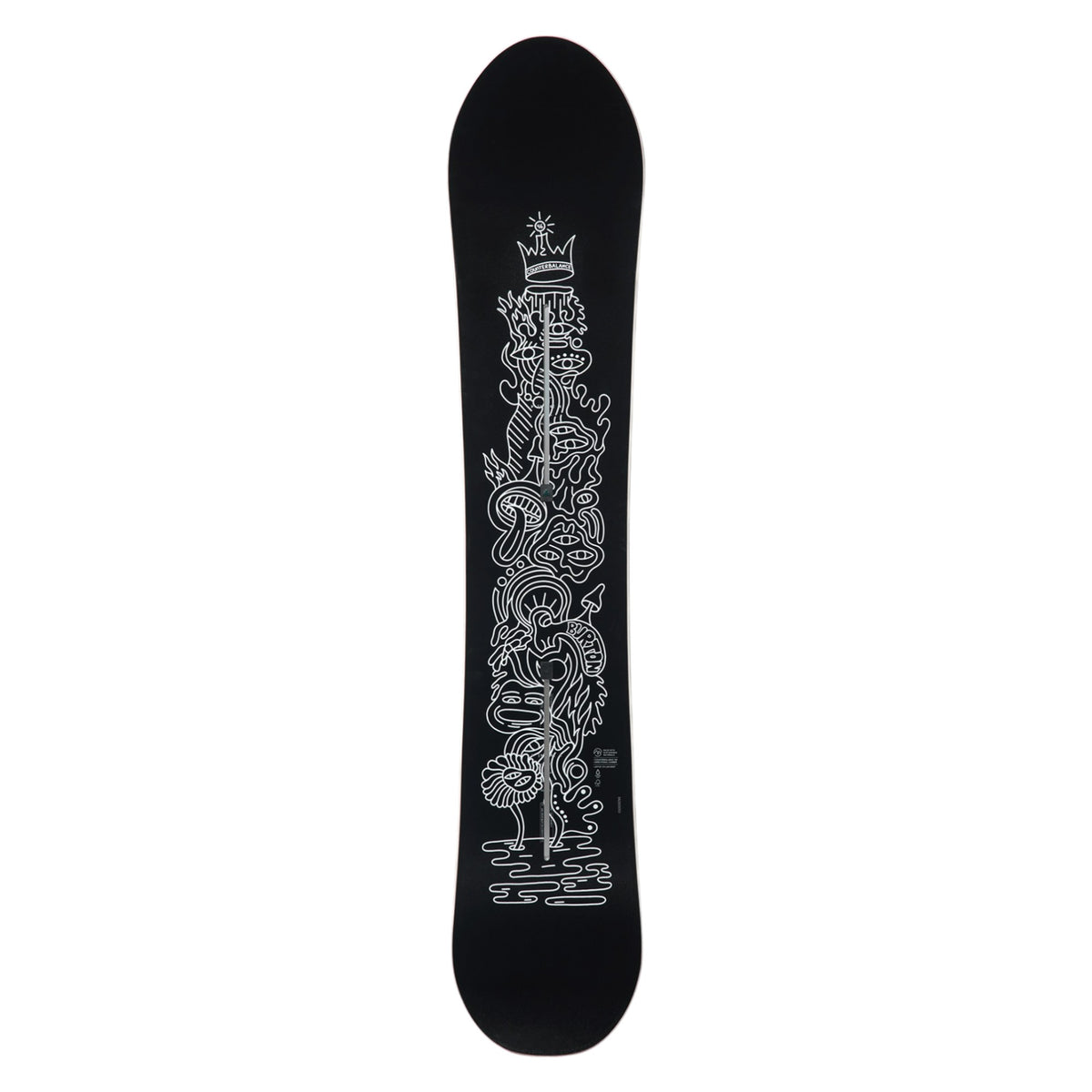 Counterbalance Adult Snowboard