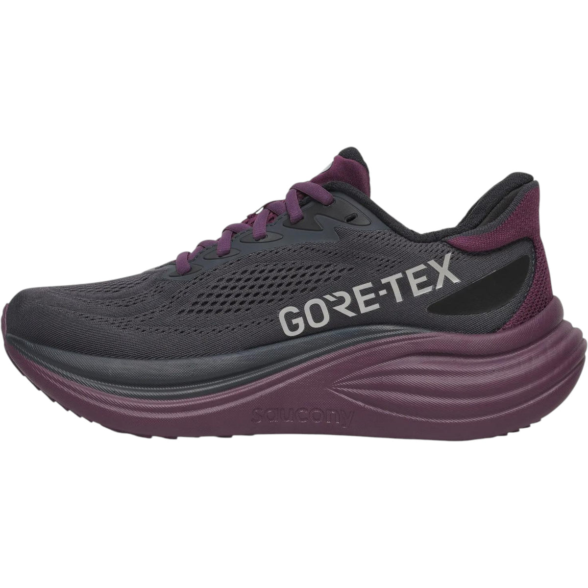 Saucony Ebony/Eggplant.1002 6.0